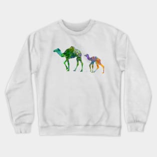 Dromedary Camels Crewneck Sweatshirt